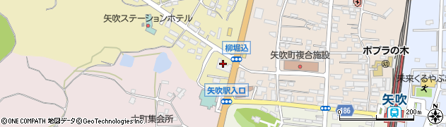 富士屋産業株式会社　スタンド周辺の地図