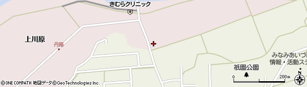 福島県南会津町（南会津郡）田島（下宮）周辺の地図