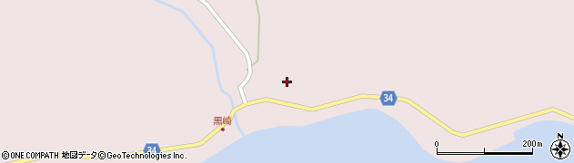 石川県穴水町（鳳珠郡）甲（子）周辺の地図