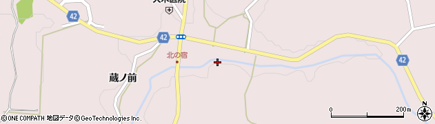 福島県玉川村（石川郡）南須釜（北ノ宿）周辺の地図