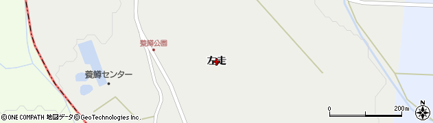 福島県下郷町（南会津郡）落合（左走）周辺の地図