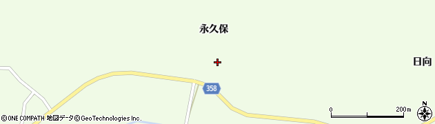 福島県いわき市三和町下三坂（入合）周辺の地図