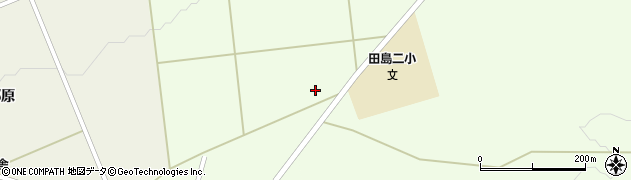 福島県南会津町（南会津郡）長野（反間）周辺の地図