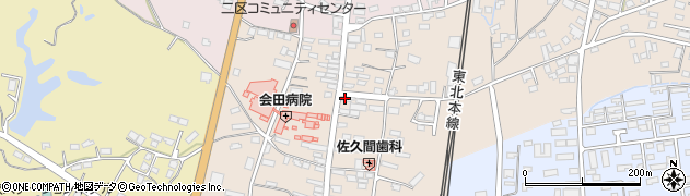 佐久間石材店周辺の地図