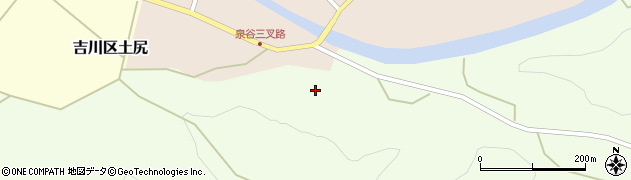 新潟県上越市吉川区吉井51周辺の地図