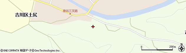 新潟県上越市吉川区吉井47周辺の地図