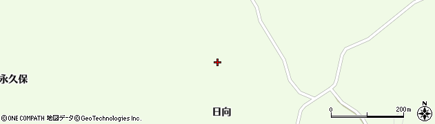 福島県いわき市三和町下三坂（西山）周辺の地図