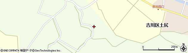 新潟県上越市吉川区天林寺1310周辺の地図