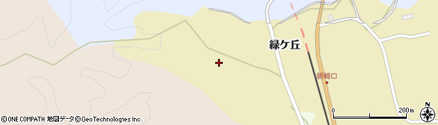 石川県穴水町（鳳珠郡）緑ケ丘（イ）周辺の地図
