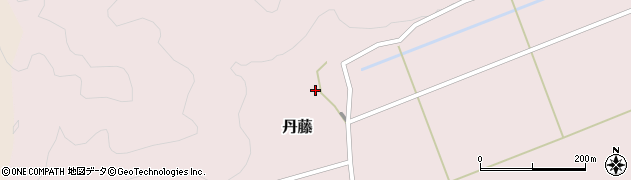 福島県南会津郡南会津町丹藤下村周辺の地図