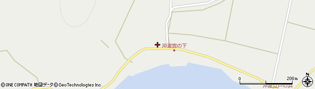 石川県穴水町（鳳珠郡）沖波（ロ）周辺の地図