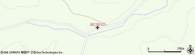 福島県白河市大信隈戸（暮入）周辺の地図
