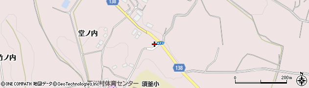 須釜郵便局 ＡＴＭ周辺の地図