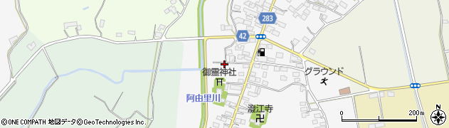 福島県矢吹町（西白河郡）三城目周辺の地図