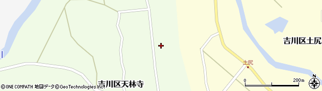 新潟県上越市吉川区天林寺677周辺の地図