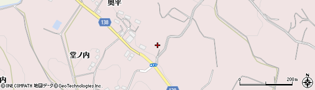 玉川村役場　須釜公民館周辺の地図