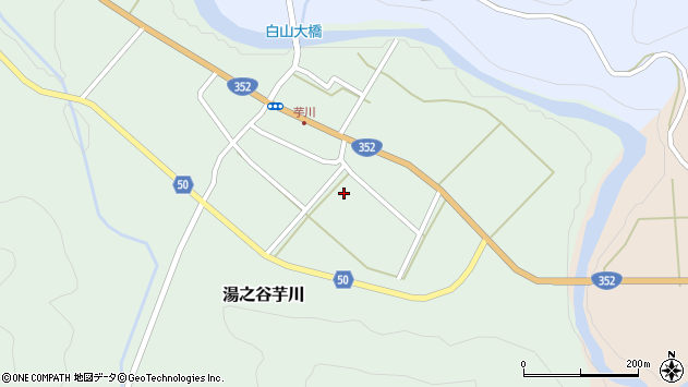 〒946-0082 新潟県魚沼市湯之谷芋川の地図