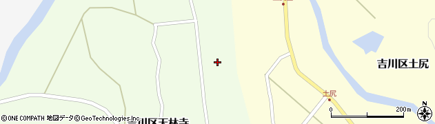 新潟県上越市吉川区天林寺675周辺の地図