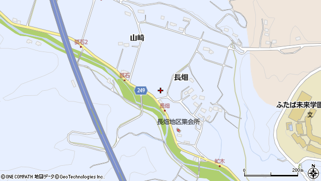 〒979-0406 福島県双葉郡広野町上浅見川の地図