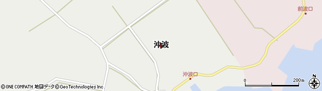 石川県穴水町（鳳珠郡）沖波周辺の地図