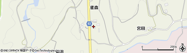 北辰通商株式会社　空港営業所周辺の地図