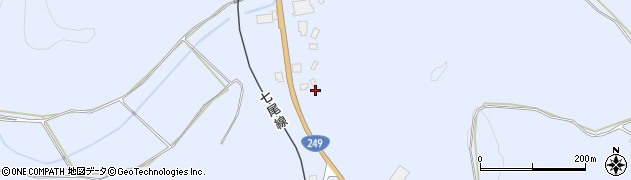 石川県穴水町（鳳珠郡）乙ケ崎（ヲ）周辺の地図