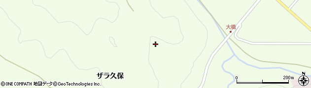 福島県白河市大信隈戸岩谷堂周辺の地図