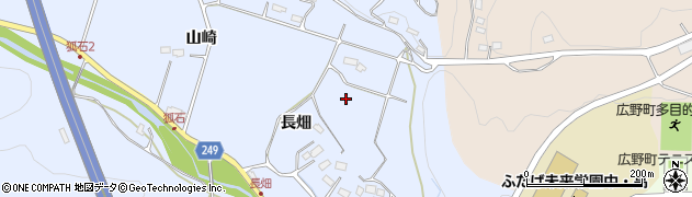 福島県広野町（双葉郡）上浅見川（長畑）周辺の地図