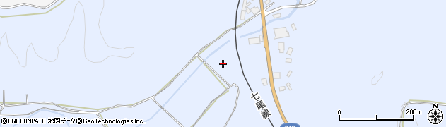 石川県鳳珠郡穴水町乙ケ崎周辺の地図