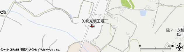 福陽ガス株式会社　充填工場周辺の地図