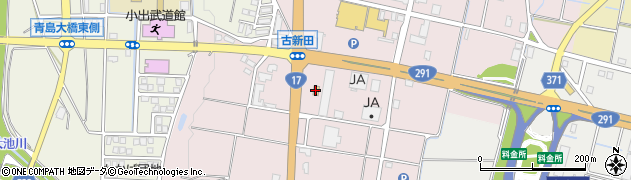 デイリーヤマザキ小出インター店周辺の地図