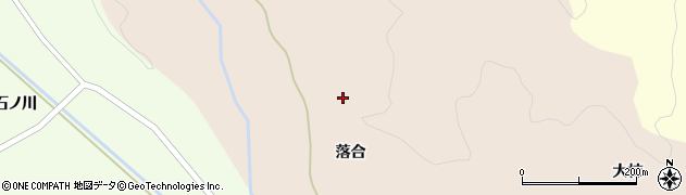 福島県石川郡平田村小松原小滝原周辺の地図