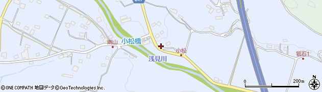 福島県双葉郡広野町上浅見川小松20周辺の地図