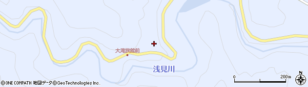 福島県広野町（双葉郡）上浅見川（堀切）周辺の地図