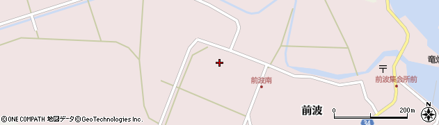 石川県穴水町（鳳珠郡）前波（イ）周辺の地図