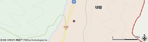 石川県羽咋郡志賀町切留ト10周辺の地図