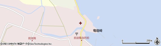 石川県穴水町（鳳珠郡）前波（ヘ）周辺の地図
