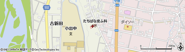 読売センター　小出周辺の地図