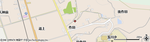 福島県玉川村（石川郡）中周辺の地図