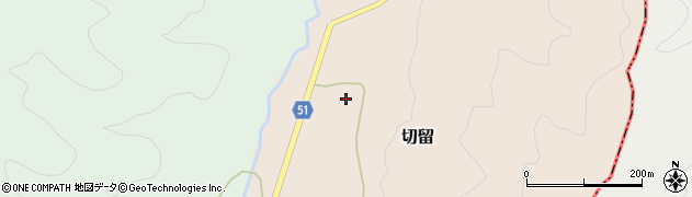 石川県志賀町（羽咋郡）切留（ヘ）周辺の地図
