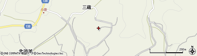 福島県玉川村（石川郡）北須釜（近舘石）周辺の地図