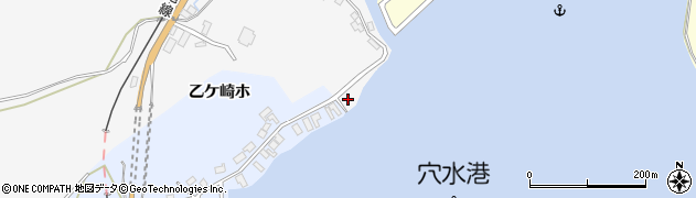 石川県鳳珠郡穴水町鵜島イ1周辺の地図