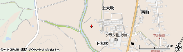 福島県広野町（双葉郡）下北迫（松葉）周辺の地図
