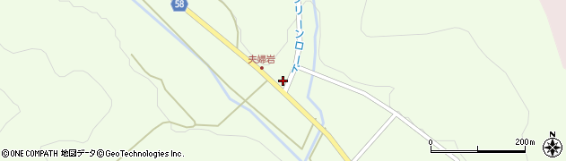 福島県白河市大信隈戸町頭周辺の地図