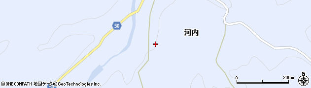 石川県鳳珠郡穴水町河内ヌ133周辺の地図