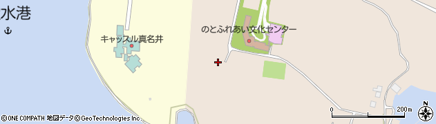石川県穴水町（鳳珠郡）内浦周辺の地図
