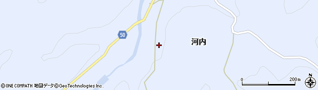 石川県穴水町（鳳珠郡）河内（ヌ）周辺の地図