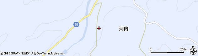 石川県鳳珠郡穴水町河内ヌ140周辺の地図