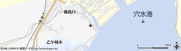 石川県鳳珠郡穴水町鵜島イ3周辺の地図