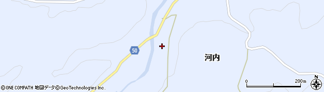 石川県鳳珠郡穴水町河内ヌ4周辺の地図